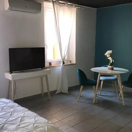 Apartmán Cocooning A 50 M Du Port, Classe 1 Etoile Cassis