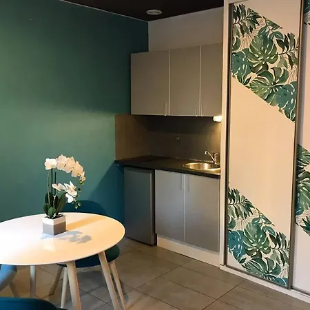 Apartment Cocooning A 50 M Du Port, Classe 1 Etoile