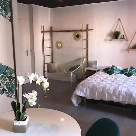 Apartmán Cocooning A 50 M Du Port, Classe 1 Etoile
