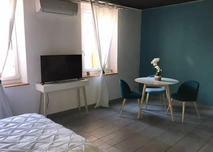 Apartmán Cocooning A 50 M Du Port, Classe 1 Etoile Cassis