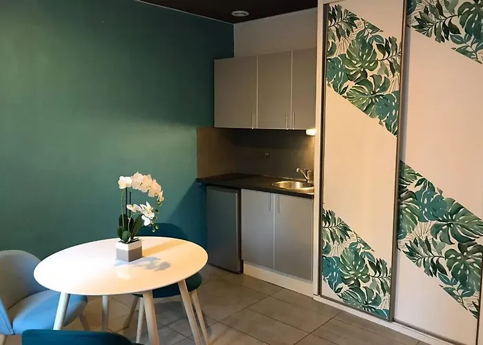 Apartament Cocooning A 50 M Du Port, Classe 1 Etoile
