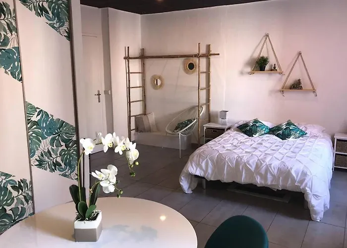 شقة Cocooning A 50 M Du Port, Classe 1 Etoile